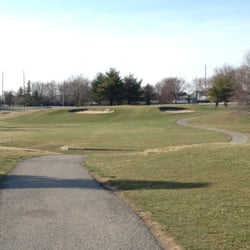 Smock Golf Course - Facing 6th hole, par 3