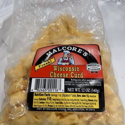 Hubby couldn't leave without getting some fresh and waxy cheese curds.