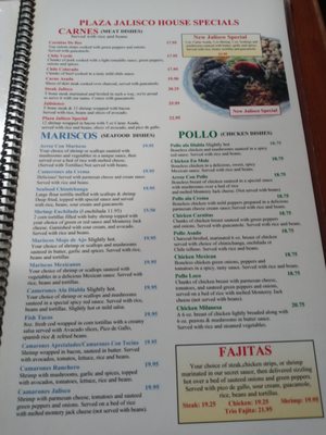 Menu photo 7 Plaza Jalisco Kelso, WA Menu photo 7 Plaza Jalisco Kelso, WA