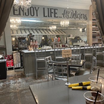 Toasted Walnut Table and Market - Bar view from our booth - Comfort Food Near Me - Celina, Texas Toasted Walnut Table and Market - Bar view from our booth - Comfort Food Near Me - Celina, Texas