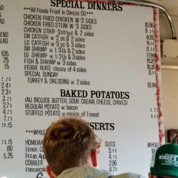 Hinzes Bar-B-Que - Menu with some prices. - Barbeque Near Me - Wharton, Texas Hinzes Bar-B-Que - Menu with some prices. - Barbeque Near Me - Wharton, Texas