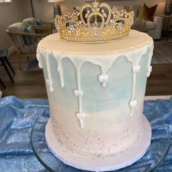 Really Cute Sweets - We added the crown per my daughter's request but the cake is really cute sweets design. Delicious and beautiful! - Desserts Near Me Really Cute Sweets - We added the crown per my daughter's request but the cake is really cute sweets design. Delicious and beautiful! - Desserts Near Me