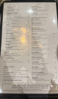 Menu photo 1 City Cellar Westbury, NY Menu photo 1 City Cellar Westbury, NY