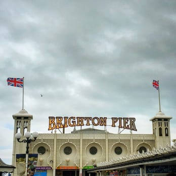 Brighton Pier - Landmarks & Historical Buildings Near Me - Brighton, BNH