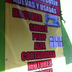 Casa Nava - Reparaciones y servicio a máquinas de coser