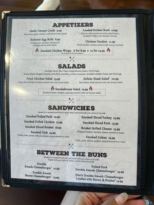 Menu photo 4 Doc’s Smokehouse Titusville, FL