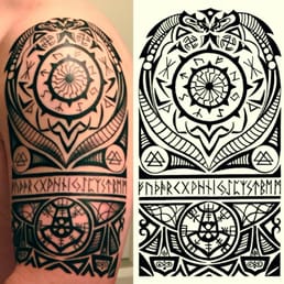 Nordic tribal