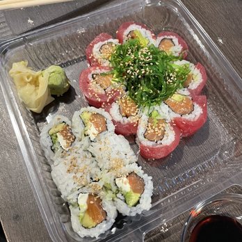 Ai Sushi - Philly roll and Cherry Blossom - Sushi Bars Near Me - Plano, Texas Ai Sushi - Philly roll and Cherry Blossom - Sushi Bars Near Me - Plano, Texas