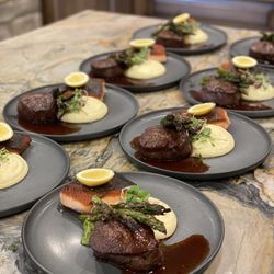 Personal Chef Peter - Surf and Turf