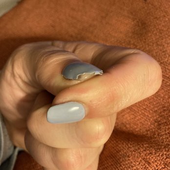 Anthony Vince Nail Spa - More cracked nails - Nail Salons Near Me - Parma, Ohio