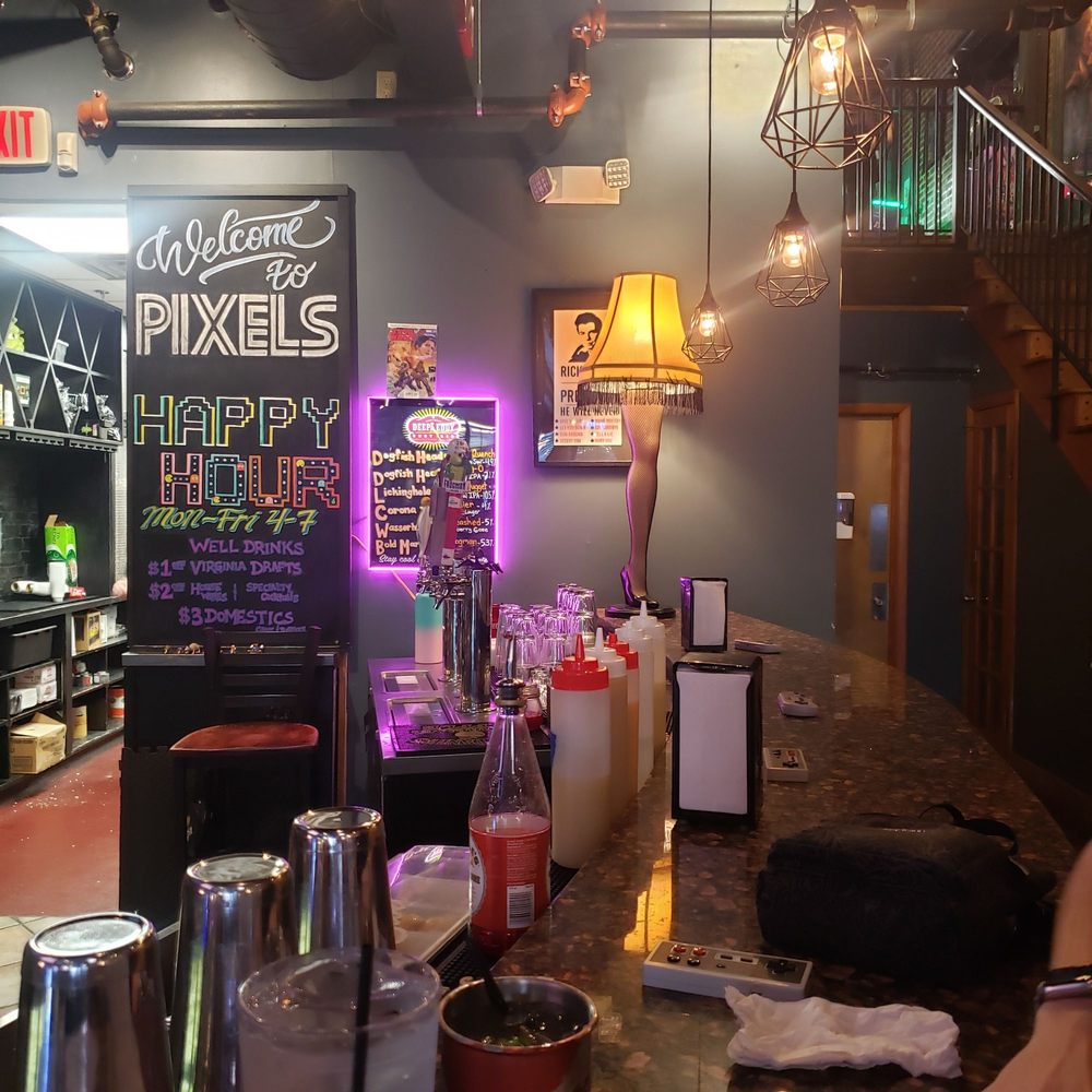Pixels Pints & Bytes - New American Near Me - Norfolk, Virginia Pixels Pints & Bytes - New American Near Me - Norfolk, Virginia