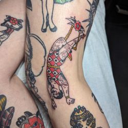 Brenda Sue's Tattoos & Fine Art Gallery - Tattoo by Jaida.
