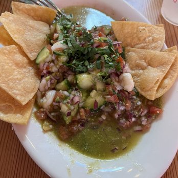 Tacubaya - Gross chlorine taste to the shrimp. Do not order. Not fresh. - Mexican Near Me - Berkeley, California