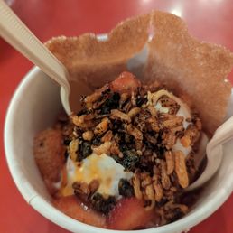 Chili Crunch ice cream