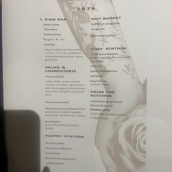 The Iron Horse Hotel - Mother's Day Brunch 2024 menu - Hotels Near Me - Milwaukee, Wisconsin The Iron Horse Hotel - Mother's Day Brunch 2024 menu - Hotels Near Me - Milwaukee, Wisconsin