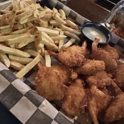 The Wooden Keg Tavern - Coconut Shrimp was delicious