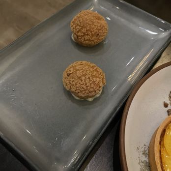 The Apparatus Room - Cream puff dessert - New American Near Me - Detroit, Michigan