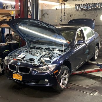 Repairs On Wheels - In side the repair shop. - Auto Repair Near Me - Brooklyn, New York Repairs On Wheels - In side the repair shop. - Auto Repair Near Me - Brooklyn, New York