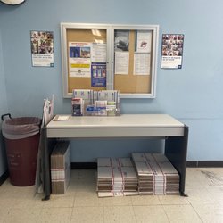 United States Post Office - Barker