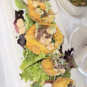 Mofongo - Stuffed Tostones Rellenos Pollo Tostones Rellenos Pollo - Puerto Rican Near Me - Miami, Florida Mofongo - Stuffed Tostones Rellenos Pollo Tostones Rellenos Pollo - Puerto Rican Near Me - Miami, Florida