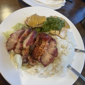 YaYa Roasted - 2 meat rice - Chinese Near Me - Staten Island, New York YaYa Roasted - 2 meat rice - Chinese Near Me - Staten Island, New York