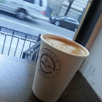Frisson Espresso - Latte to go - Coffee & Tea Near Me - New York, New York