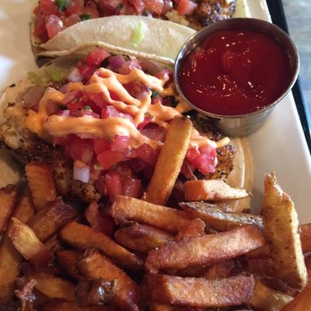 The Spot - FIsh tacos with hand cut fries - Sushi Bars Near Me - Georgetown, Massachusetts