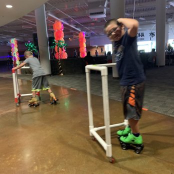 Aloha Fun Center - These trainers were excellent for keeping brand new skaters upright! - Skating Rinks Near Me - San Jose, California