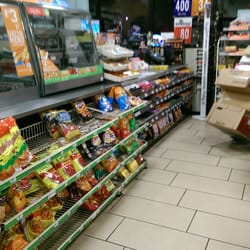 7-Eleven - Inside 7-Eleven, near the register