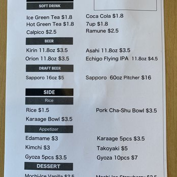 Kashiwa Ramen - Menu - Ramen Near Me - Costa Mesa, California Kashiwa Ramen - Menu - Ramen Near Me - Costa Mesa, California
