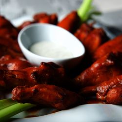 Barbecue43 - Búfalo wings