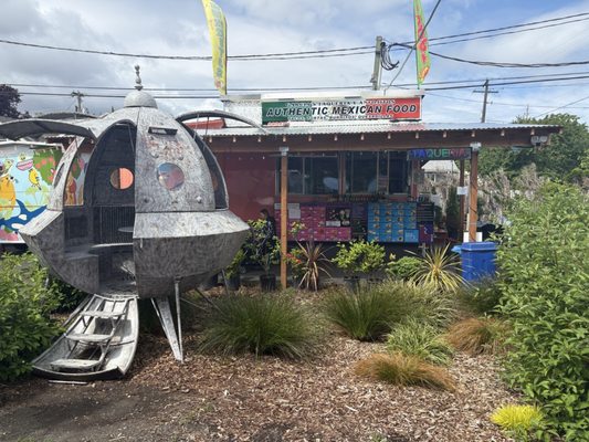 MLK Street Food (Food Cart Pod) by null