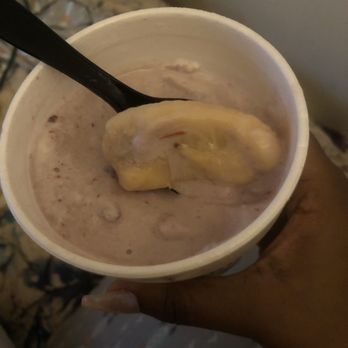 Cook Out - Huge chunk of banana in my milkshake - Burgers Near Me - Charlotte, North Carolina Cook Out - Huge chunk of banana in my milkshake - Burgers Near Me - Charlotte, North Carolina