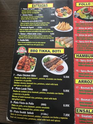 Menu photo 7 Spicy Grill & Pizza Madrid, M Menu photo 7 Spicy Grill & Pizza Madrid, M