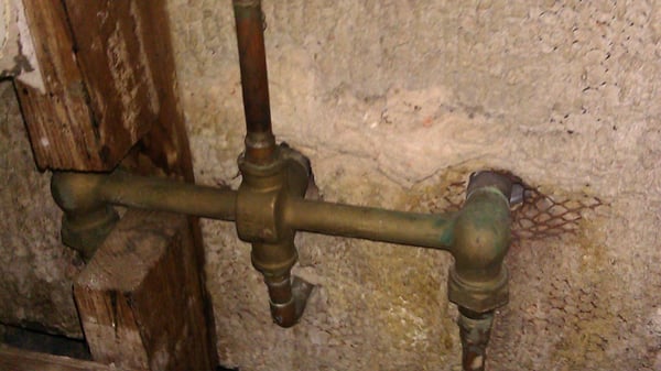 Nice Flow Plumbing Heating and Cooling Logo