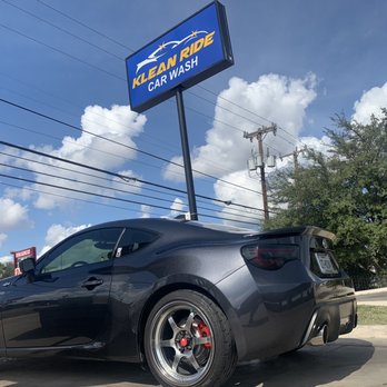Klean Ride Car Wash - Self serve car wash! The best! - Car Wash Near Me - San Antonio, Texas