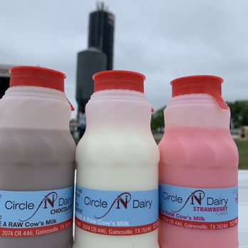 Circle N Dairy - Yummy milk! - Farmers Market Near Me - Gainesville, Texas