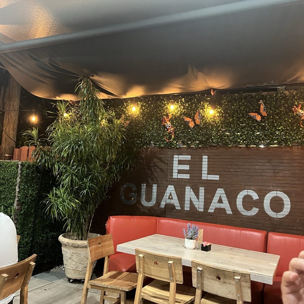 El Guanaco - outdoor seating out back - Mexican Near Me - Oakland Park, Florida El Guanaco - outdoor seating out back - Mexican Near Me - Oakland Park, Florida
