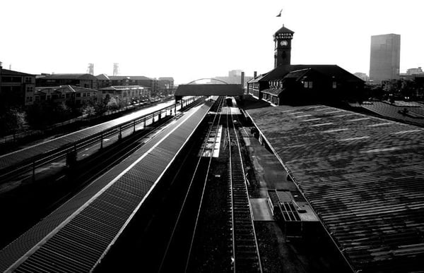 Portland Union Station by null
