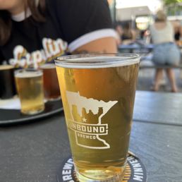Contains Bees beer