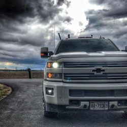 AudioMotive - This is one of our happy customers. New truck newer hids.