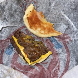 Wendy's - Half of a Double Stack