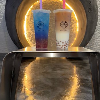 One Tea - Nova and One Tea Signature Blend - Bubble Tea Near Me - Temple City, California