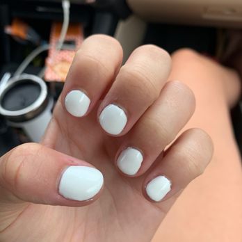nail trix & spa - Terrible nails - Nail Salons Near Me - Prince Frederick, Maryland