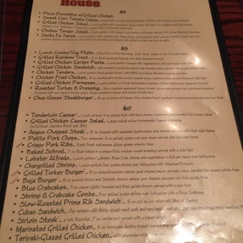 The Chop House - Menu - Steakhouses Near Me - Augusta, Georgia The Chop House - Menu - Steakhouses Near Me - Augusta, Georgia