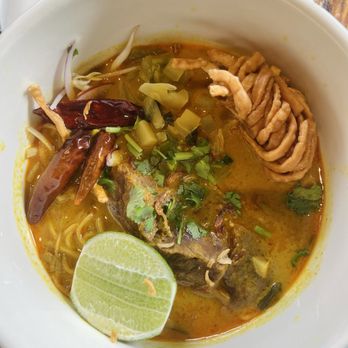 Klom Klorm - Khao Soi Stewed Beef - Thai Near Me - Brooklyn, New York