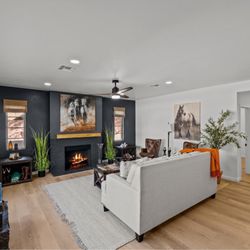 Chris Leon Media - Living room