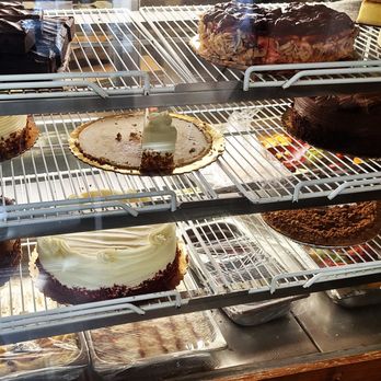 George's - These are only some of the things you could find in the bakery and/or behind the glass case - American Near Me - New York, New York