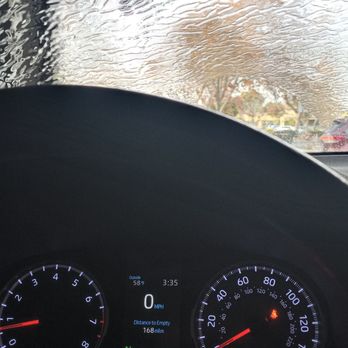 A & A Gas - the dashboard of a car - Gas Stations Near Me - Dublin, California