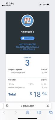 Amangela's Sandwich & Bagel House by null